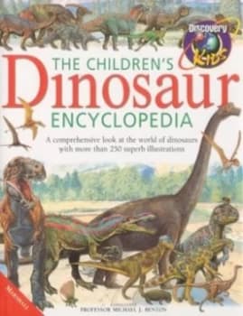 The Childrens Dinosaur Encyclopedia by Jinny Johnson Hardback