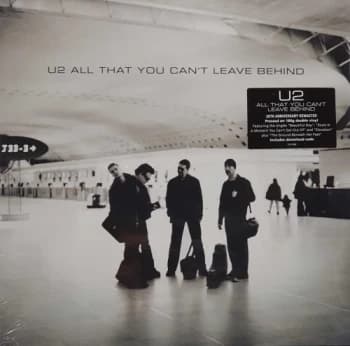 U2 All That You Can't Leave Behind - 180gm - Sealed 2020 UK 2-LP vinyl set 0731682