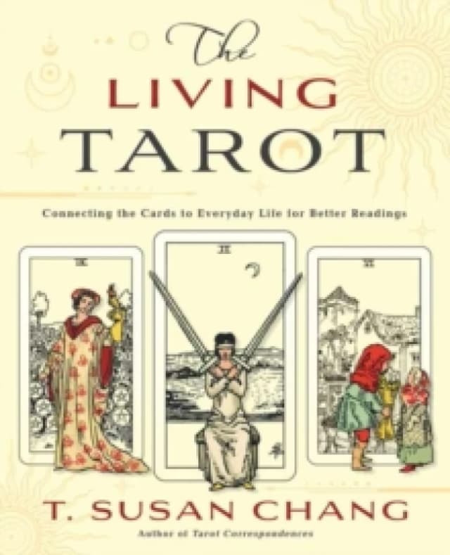 The Living Tarot. Paperback. By T Susan Chang Books