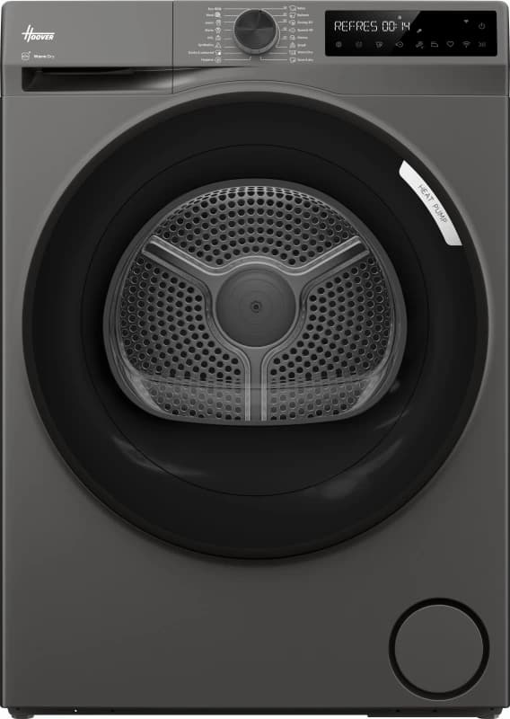 Hoover Pro Dry Series 3 HBR 10N2BRX-80 WiFi Connected 10Kg Heat Pump Tumble Dryer - Graphite - A++ Rated