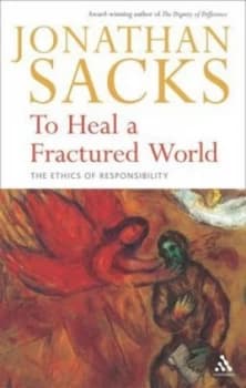 To Heal a Fractured World by Jonathan Sacks Paperback