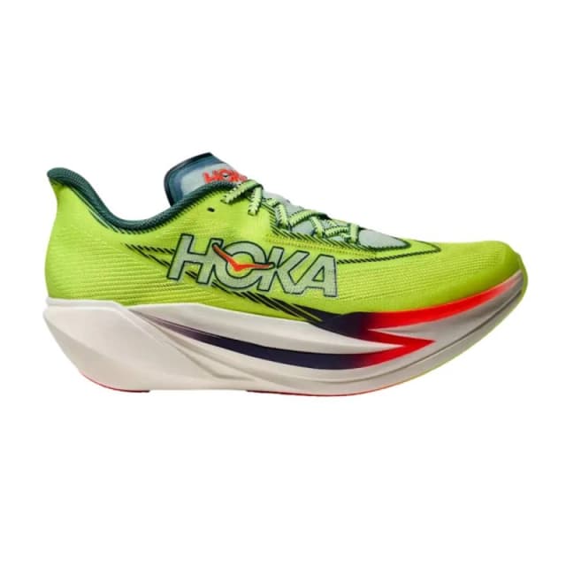 Hoka Cielo X1 3.0 Shoe Green White SS26 Unisex, Size EU 38 2/3