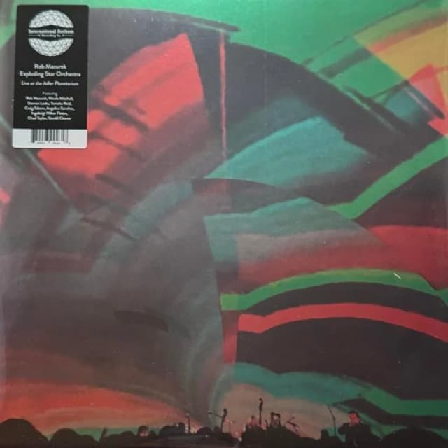 RecordCityJP LP Record ROB MAZUREK, EXPLODING STAR ORCHEST - Live At The Adler Planetarium IARC0087 International A 2024 Worldwide Jazz