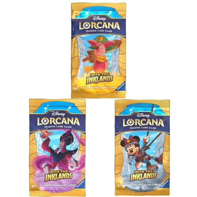 Disney Lorcana Into The Inklands Booster - None None One Size