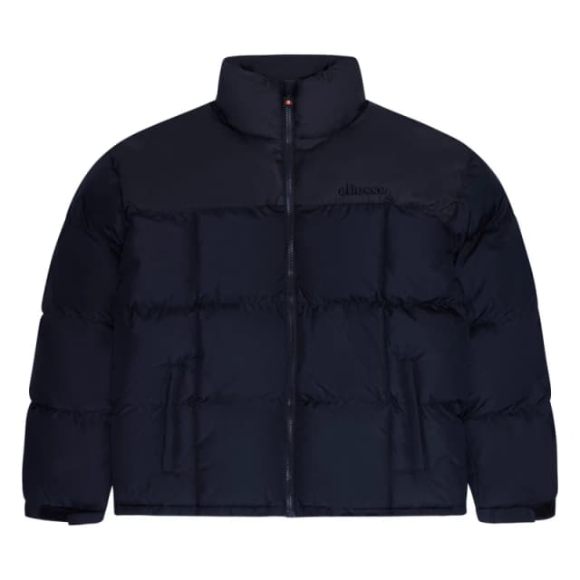 Ellesse Mens Rene Quilted Jacket Black male Small