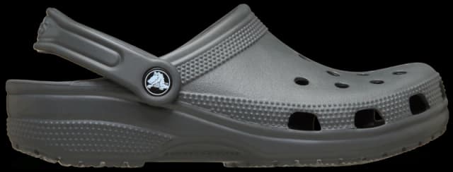 Crocs Unisex Classic Clogs Slate Grey W7/M6