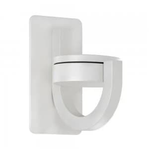Wall Lamp, 1 x GX53, IP54, White
