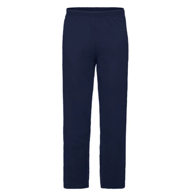 Fruit Of The Loom Fruit of the Loom Men Lightweight Jog Pant Jogging Bottoms in Mid Navy Size: Small Mid Navy S Male 5054171169276