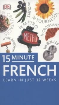 15 Minute French by Caroline Lemoine Paperback