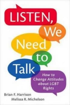 Listen We Need to Talk by Brian F Harrison Book