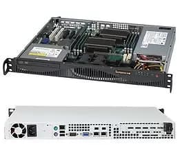 SC512 F-350B1 - Rack Mountable - 1U - ATX 350W - Case - ATX