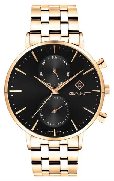 GANT G121013 PARK HILL Day-Date II (43.5mm) Black Dial / Watch