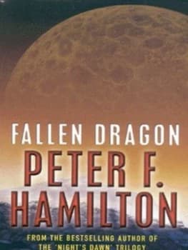 Fallen Dragon by Peter F. Hamilton Paperback