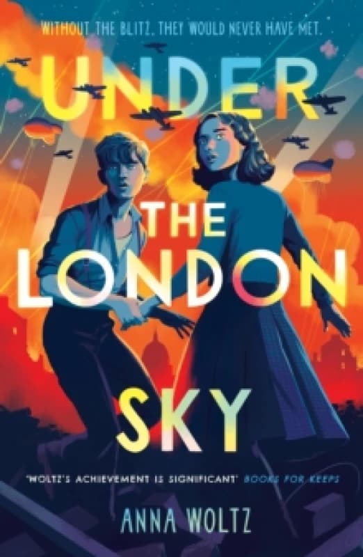 Under the London Sky : A Week Junior Book of the Week Paperback / softback