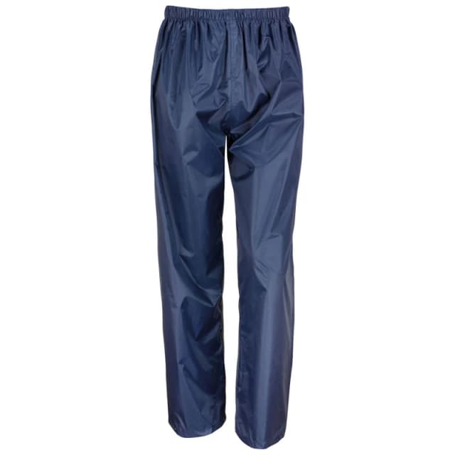 Result Core Mens Waterproof Over Trousers in Navy Size: Small Navy Male S