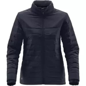 Stormtech Womens/Ladies Nautilus Jacket (L) (Navy Blue)
