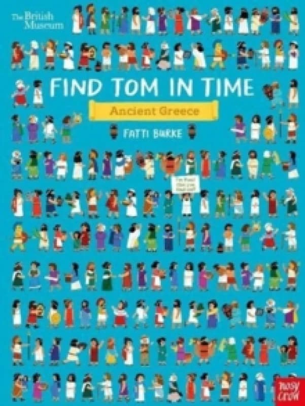 British Museum: Find Tom in Time, Ancient Greece Paperback / softback