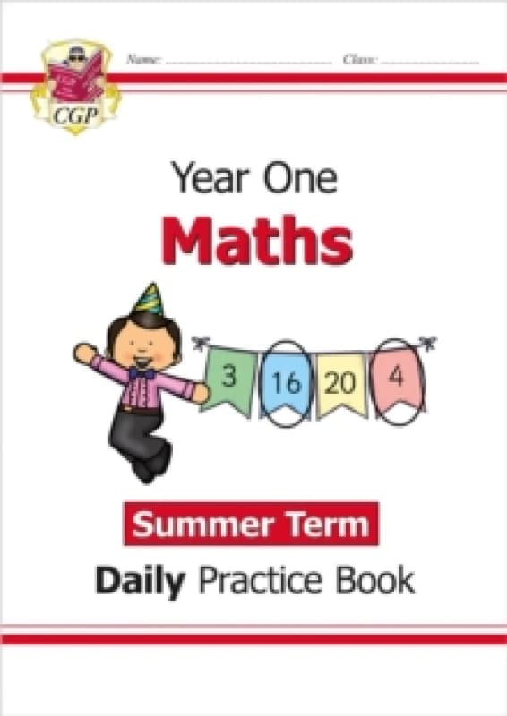 KS1 Maths Year 1 Daily Practice Book: Summer Term Paperback / softback