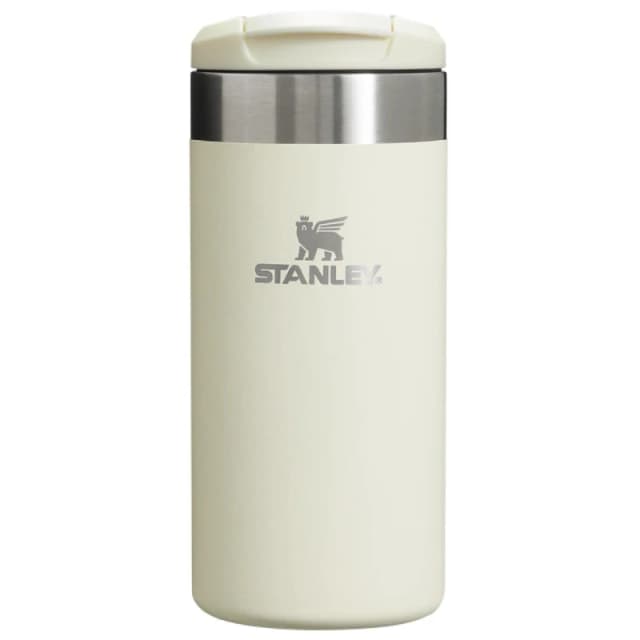 Stanley AeroLight Insulated Leak-Proof Travel Mug 350ml Cream unisex 350ml