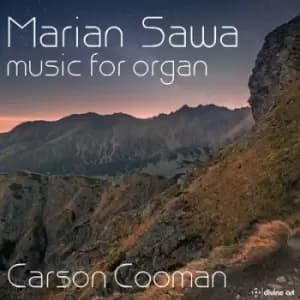 Marian Sawa Music for Organ by Marian Sawa CD Album