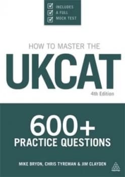 How to Master the Ukcat by Mike Bryon Paperback