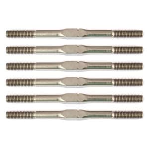 Associated Ft Titanium Turnbuckle Set 3X48Mm Rc10B6.1