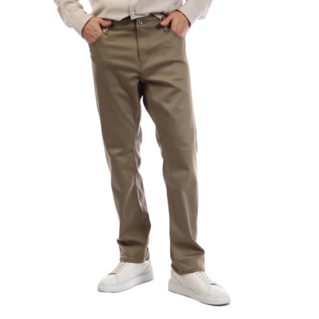 Boss Mens H Delaware Slim Fit Jeans Open Green male 30W R