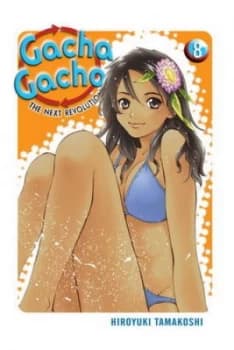 Gacha Gacha the Next Revolution Vol. 8 by Hiroyuki Tamakoshi Paperback