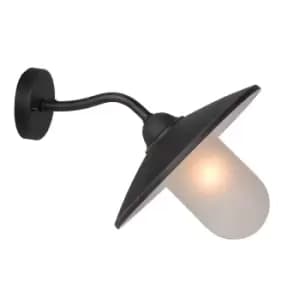 Aruba Cottage Wall Light Outdoor - 1xE27 - IP44 - Rust Brown