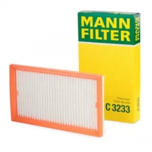 MANN-FILTER Air Filter MAZDA C 3233 FA0113320,RF2A13Z40,RF2A13Z40A Engine Filter RF4F13Z40,RF4F13Z409A,RFZA13Z40