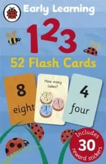Ladybird Early Learning: 123 Flash Cards