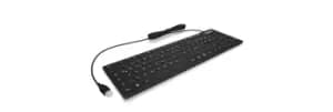 ICY BOX KSK-8030IN keyboard USB QWERTY UK English Black
