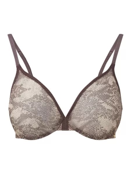 Glossies Snake Moulded Bra