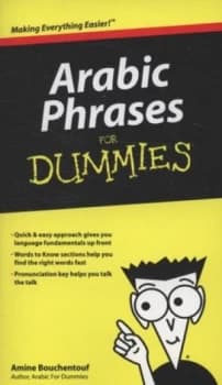Arabic Phrases for Dummies by Amine Bouchentouf Paperback