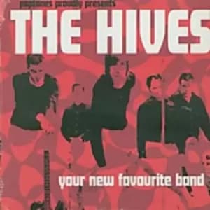 The Hives - Your New Favourite Band CD Album - Used