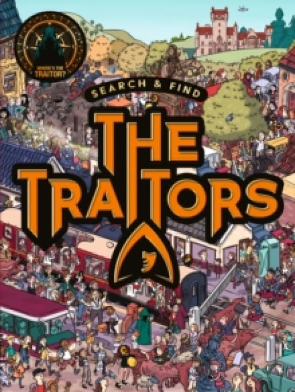Search and Find: The Traitors : The official puzzle book based on the gripping gameplay of The Traitors The perfect gift for families, teens and adul