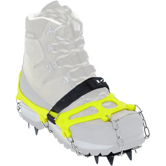 Mountaineering crampons Viking Soltoro Blanc Unisex S