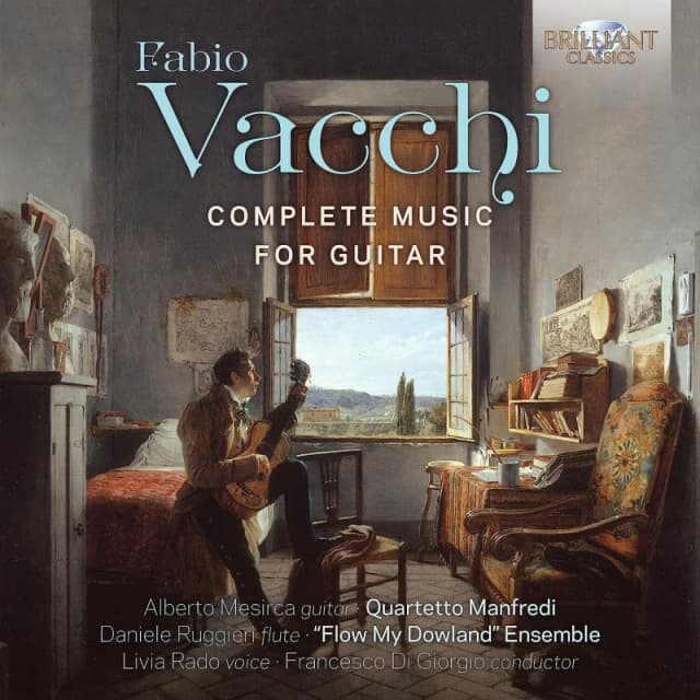 Fabio Vacchi: Complete Music for Guitar CD / Album (Jewel Case)
