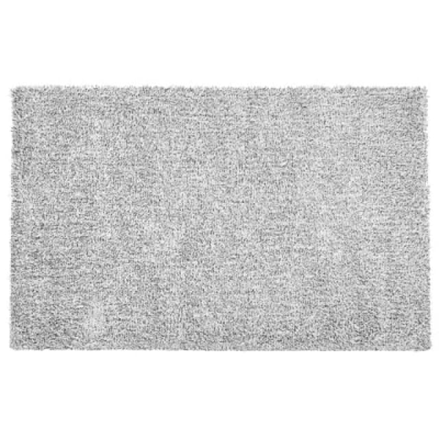 Beliani Shaggygy Rug Demre Grey 200 X 300 Cm