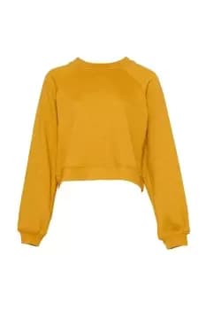 Raglan Crop Sweatshirt