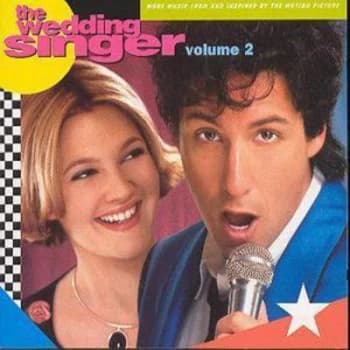 The Wedding Singer Music from and Inspired By the Motion Picture - Volume 2 by Various Artists CD Album