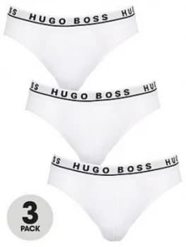 Hugo Boss 3 Pack Briefs White Size 2XL Men