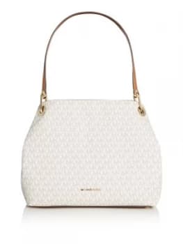 Michael Kors Raven large shoulder tote bag Neutral