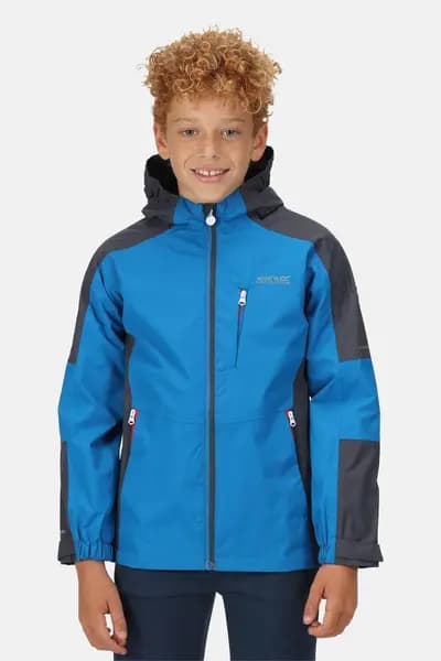Regatta 'Calderdale II' Hydrafort Waterproof Hiking Jacket Dark Blue