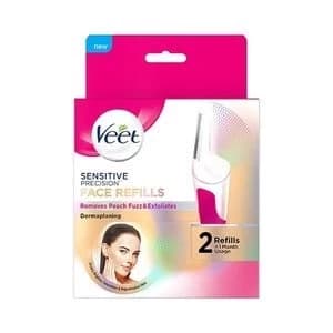 Veet Sensitive Precision Dermaplaning Face Refills