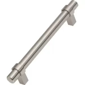 Kitchen Kit Handle Stainless Steel Rail (2 Pack) in Chrome