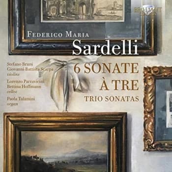 Giovanni Battista Scarpa - Federico Maria Sardelli: 6 Sonate À Tre CD