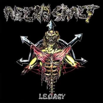Necrosanct - Legacy CD