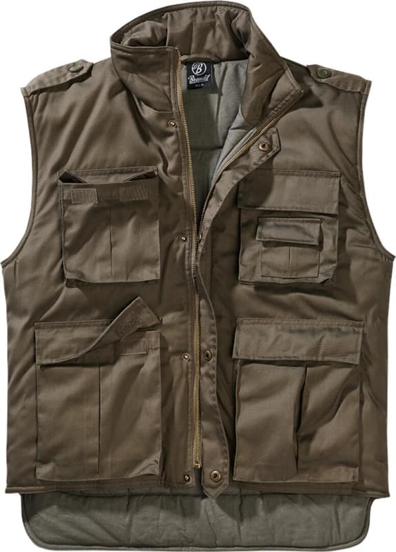 Brandit Ranger Vest Vest olive L Men