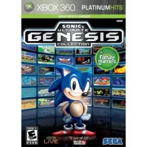 Sonics Ultimate Genesis Collection Xbox 360 Game